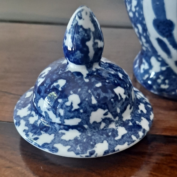 🧿Blue and White Heart Jar🧿 - Picture 7 of 12